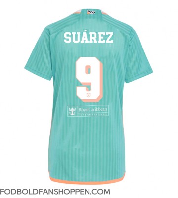 Inter Miami Luis Suarez #9 Tredjetrøje Dame 2024-25 Kortærmet